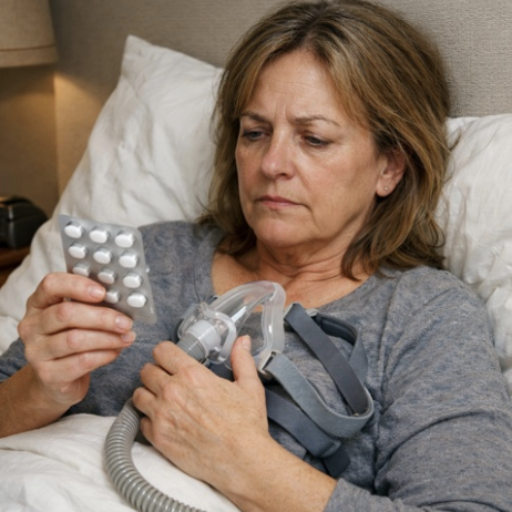 A Silent Crisis: Midlife Women, Insomnia, Sedative  Overreliance, and Missed OSA